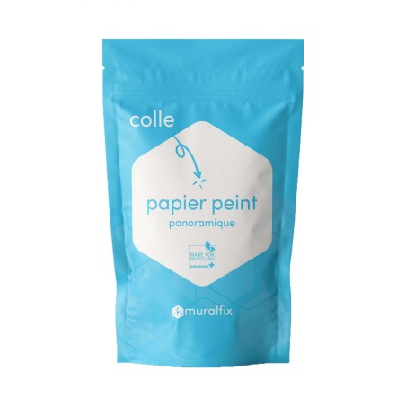 Colle papier peint intissé 24 m² – Pose facile au mur